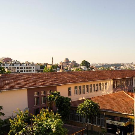 Sehzade Hotel Istanbul Bagian luar foto