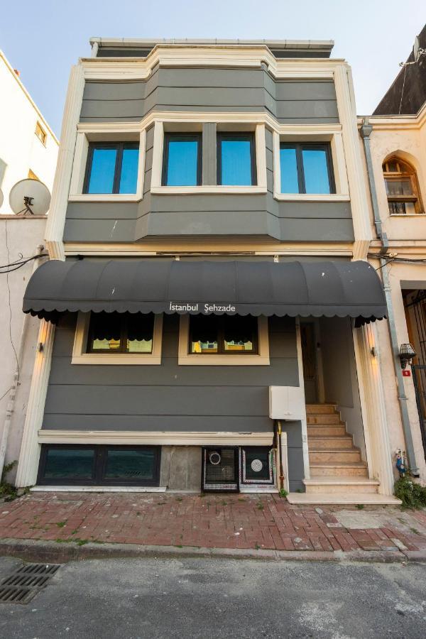 Sehzade Hotel Istanbul Bagian luar foto