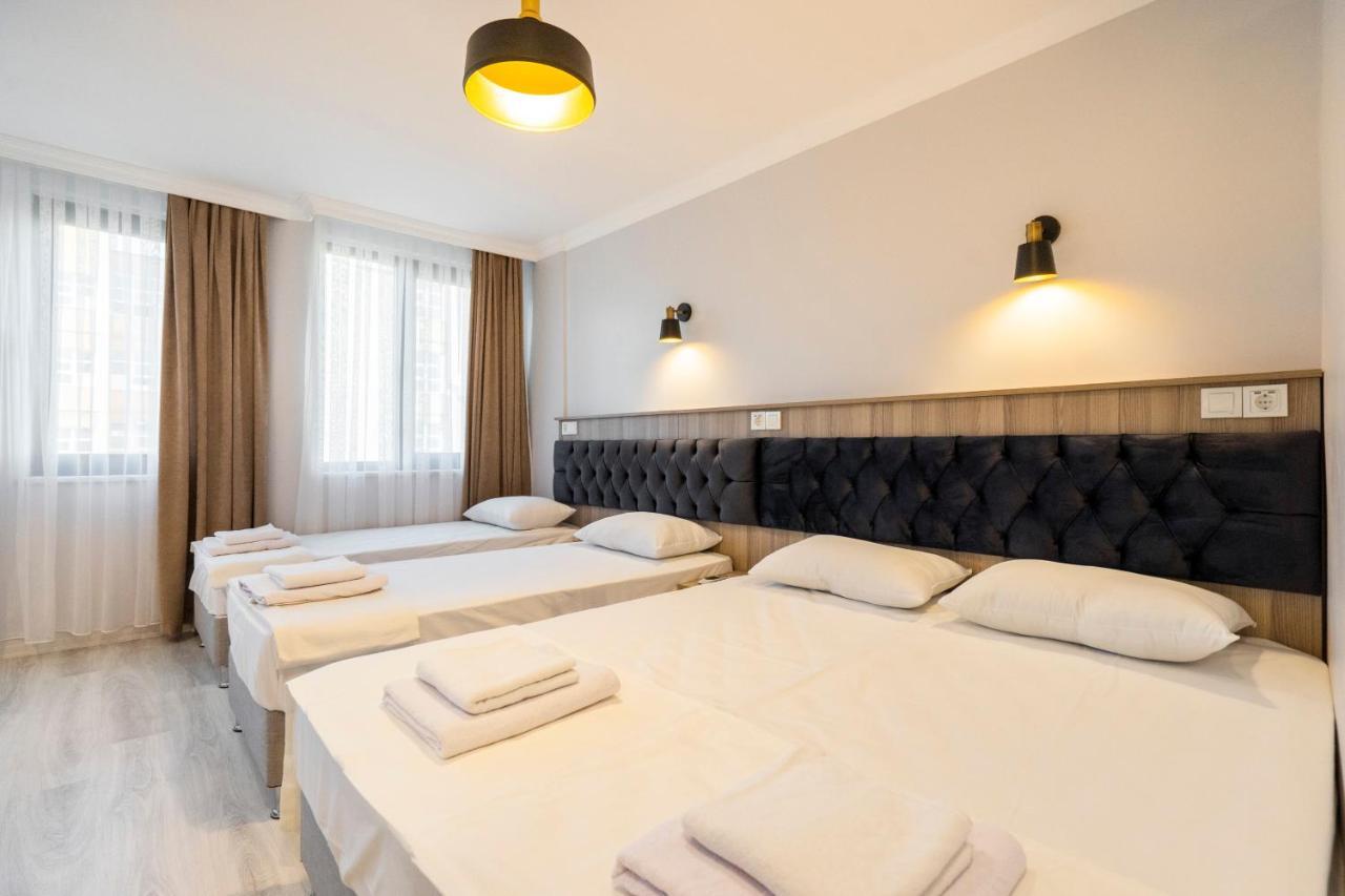 Sehzade Hotel Istanbul Bagian luar foto
