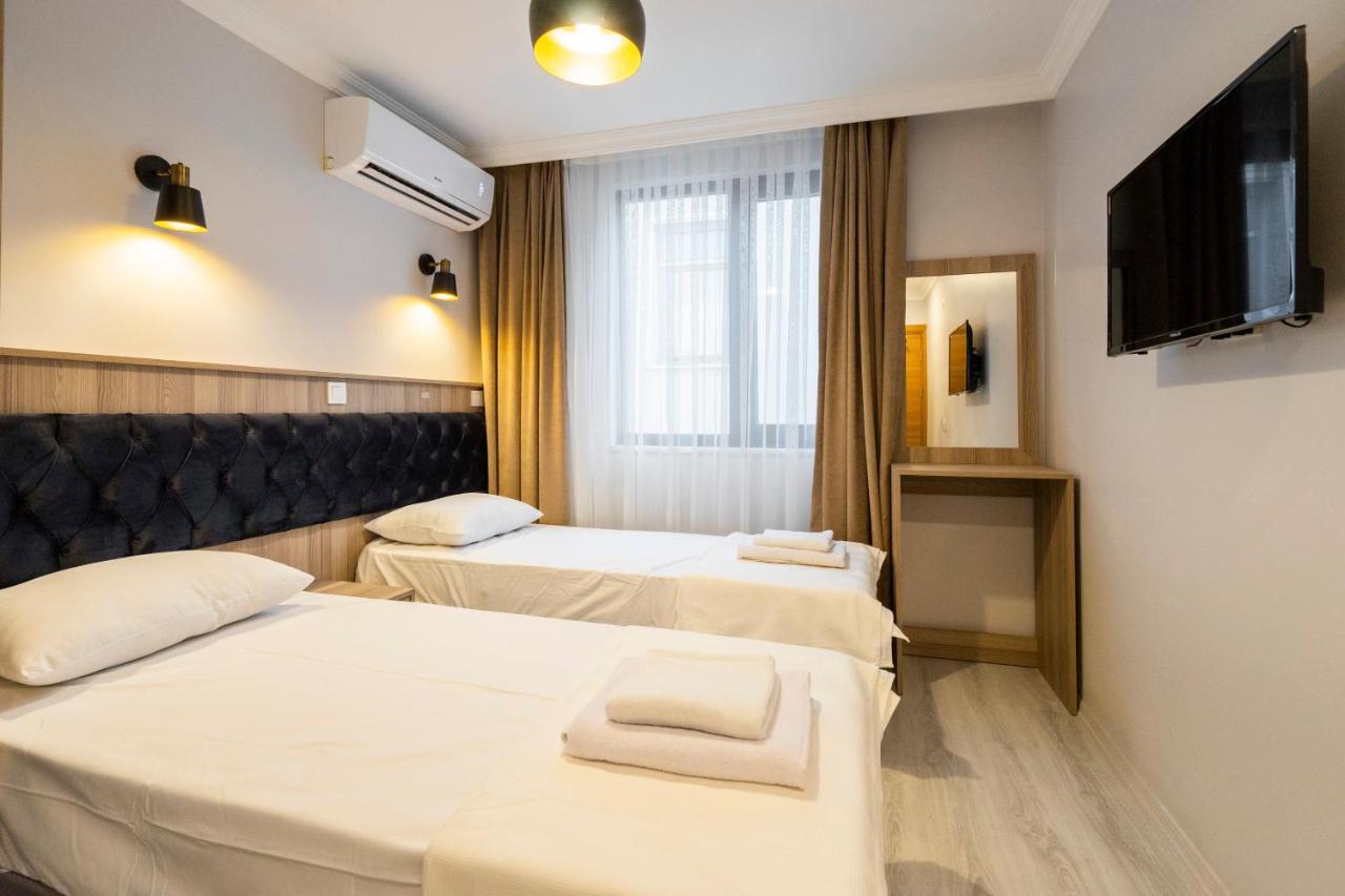 Sehzade Hotel Istanbul Bagian luar foto