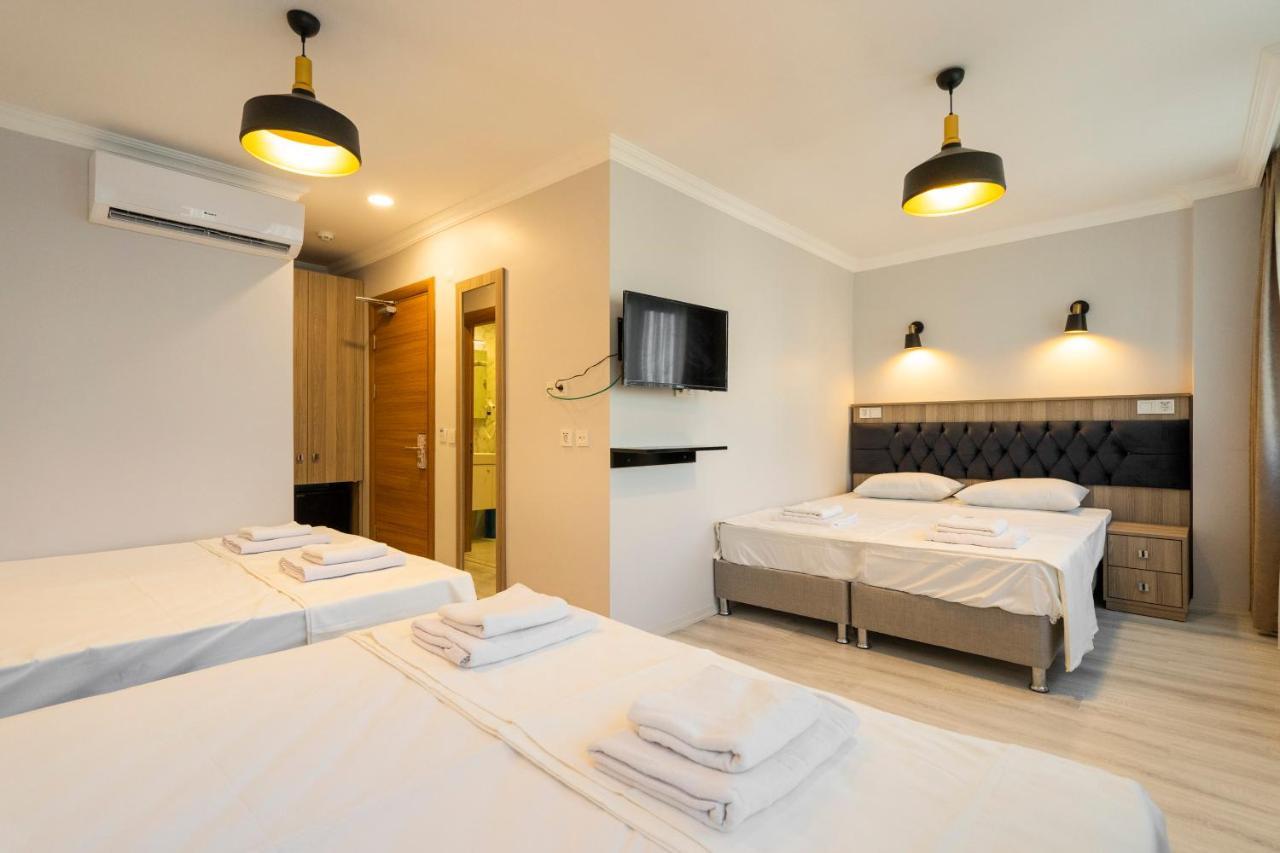 Sehzade Hotel Istanbul Bagian luar foto