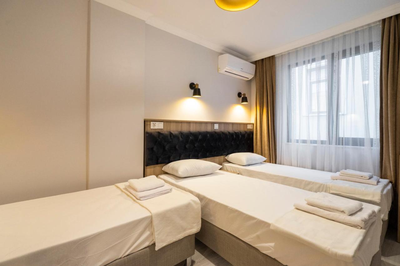 Sehzade Hotel Istanbul Bagian luar foto