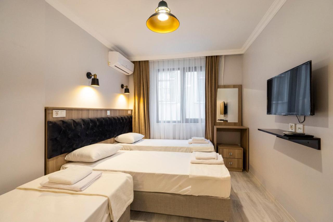 Sehzade Hotel Istanbul Bagian luar foto