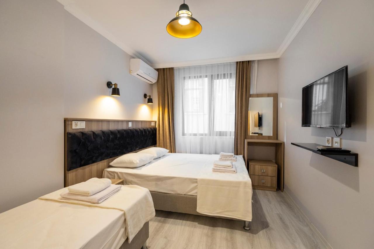 Sehzade Hotel Istanbul Bagian luar foto