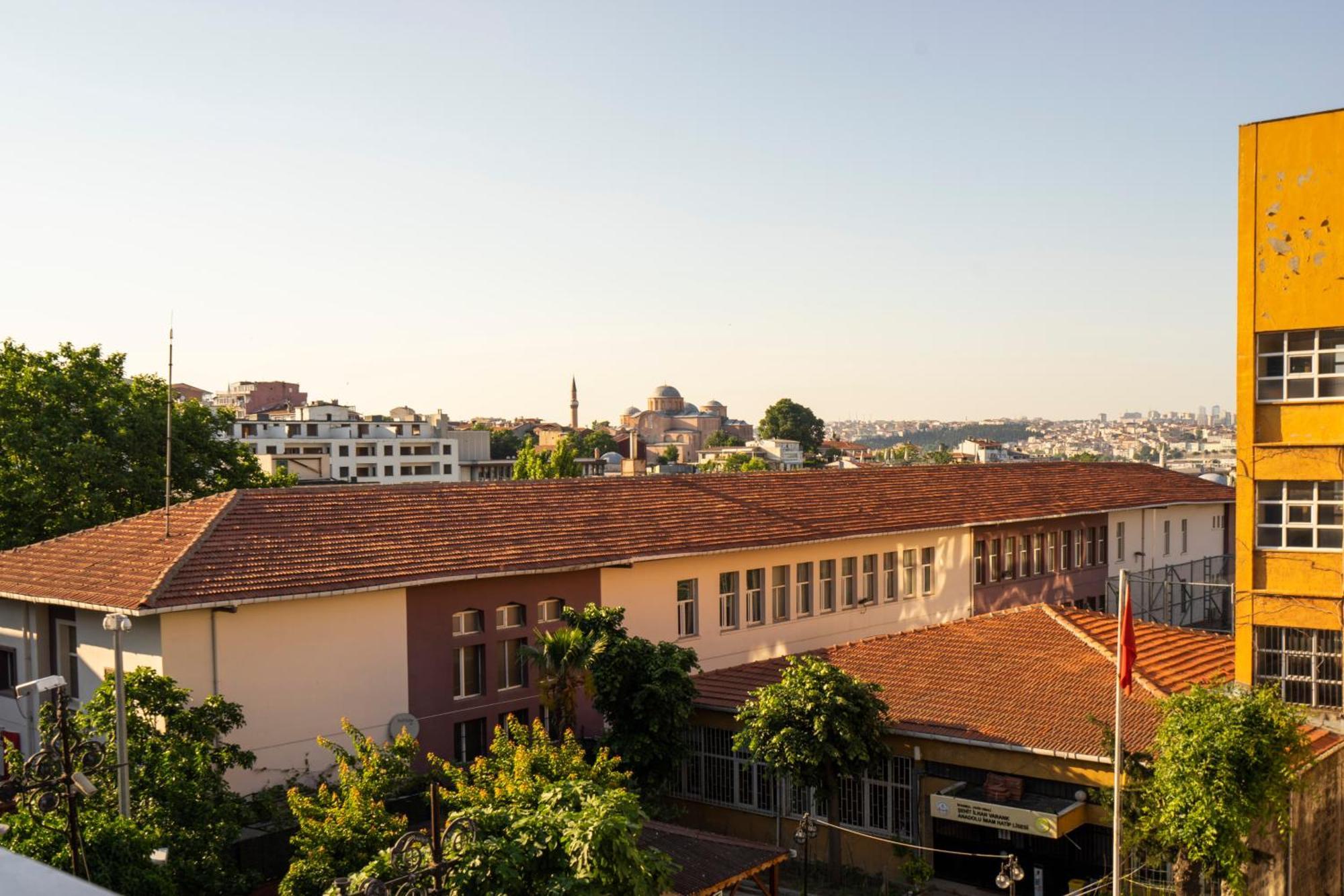 Sehzade Hotel Istanbul Bagian luar foto